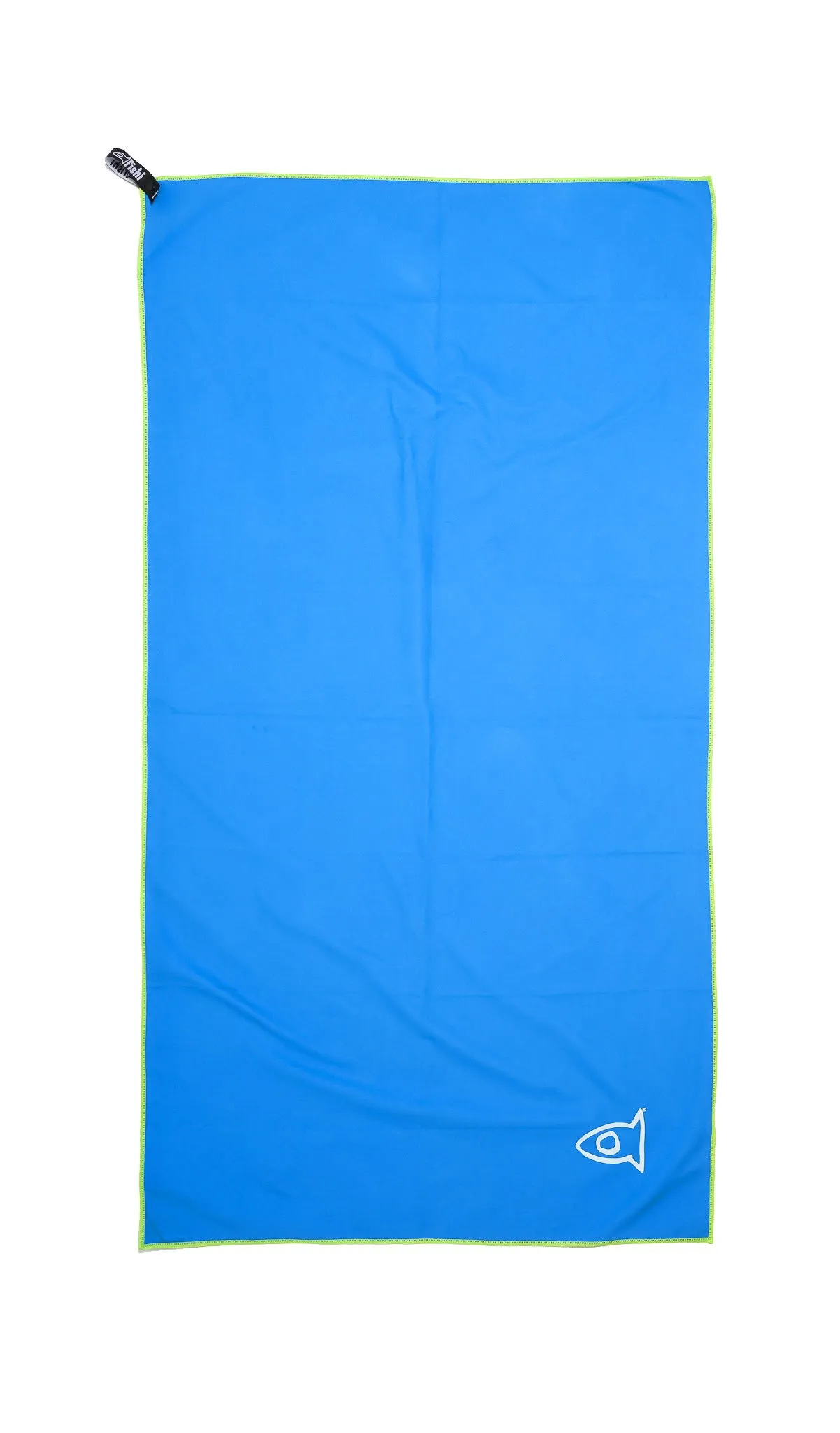 Solid Blue Towel