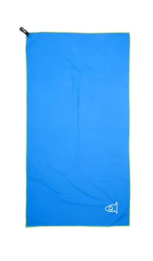 Solid Blue Towel