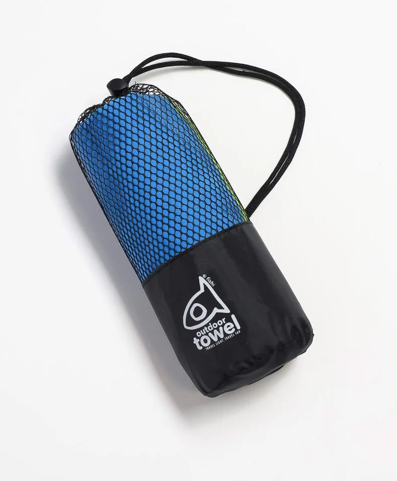 Solid Blue Towel