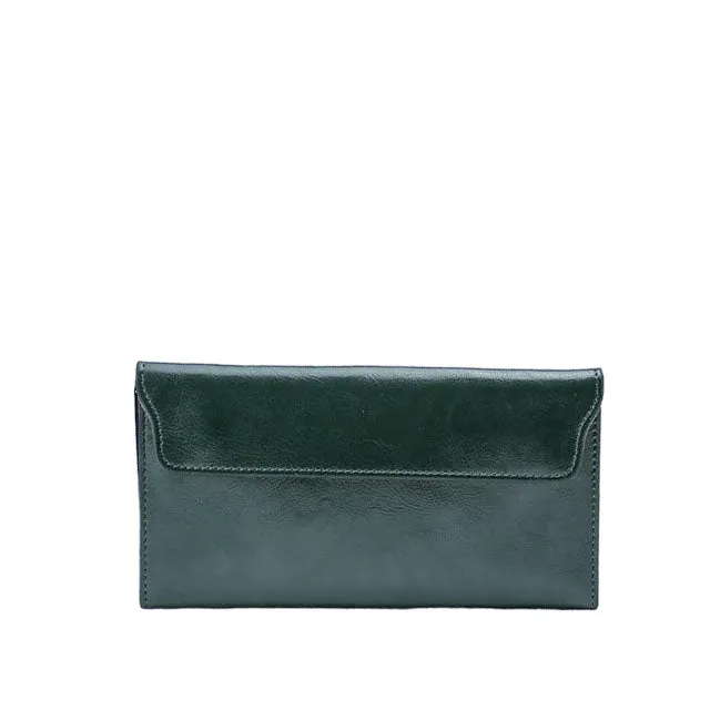 Solid Flap Wallet