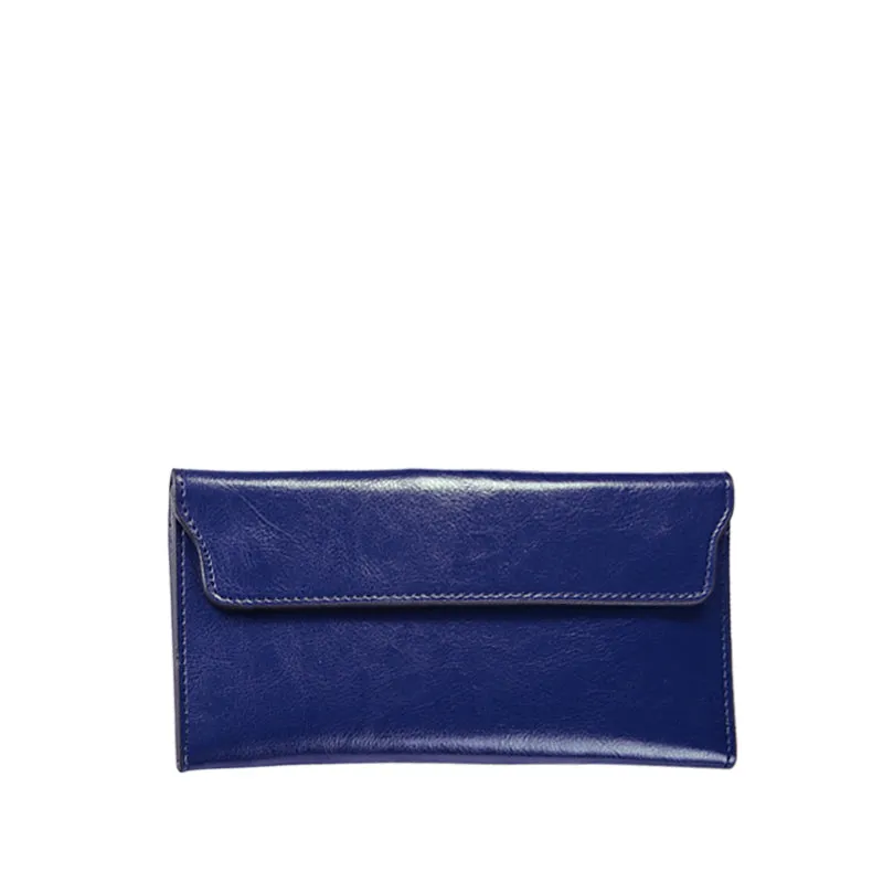 Solid Flap Wallet