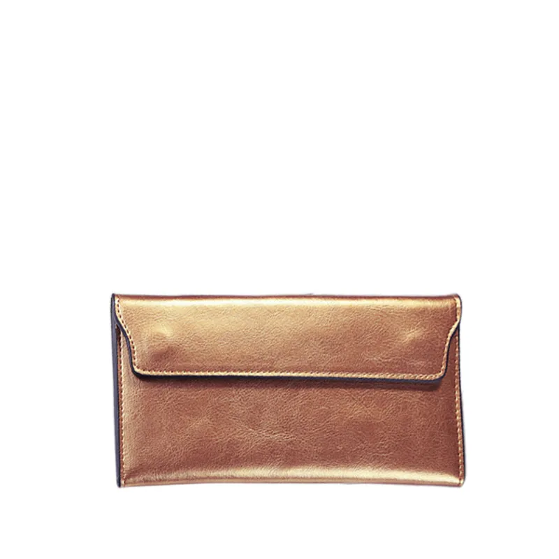 Solid Flap Wallet