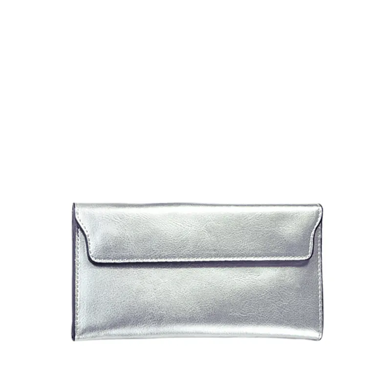 Solid Flap Wallet