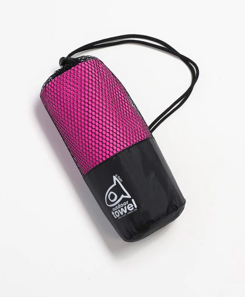 Solid Fuchsia Towel