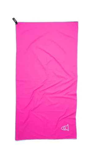 Solid Fuchsia Towel