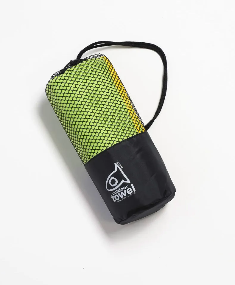Solid Lime Towel