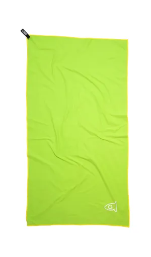 Solid Lime Towel
