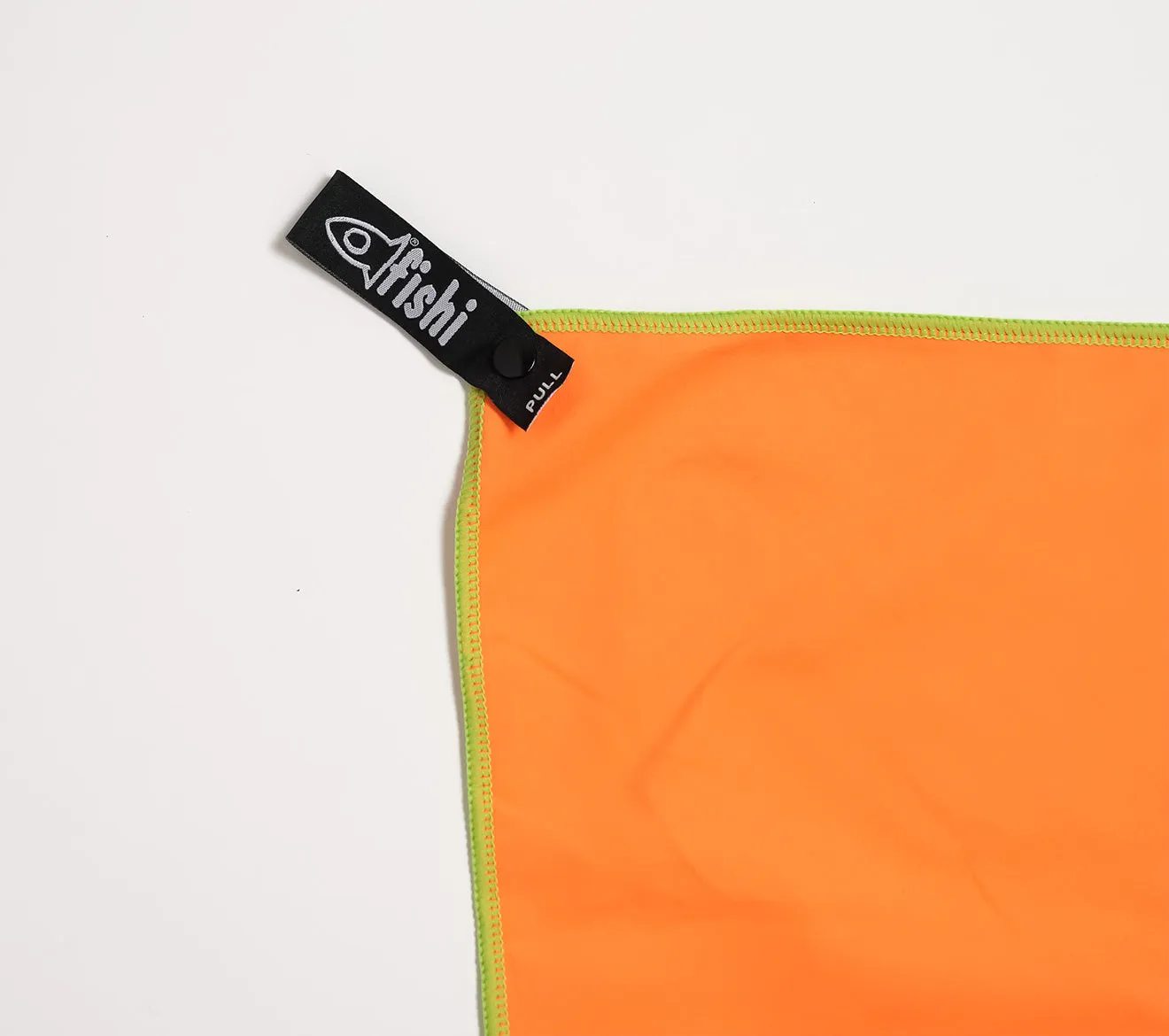 Solid Orange Towel