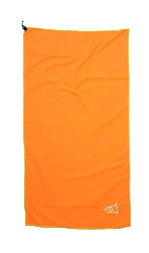 Solid Orange Towel