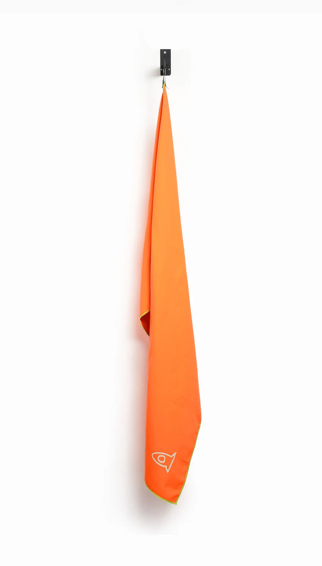 Solid Orange Towel