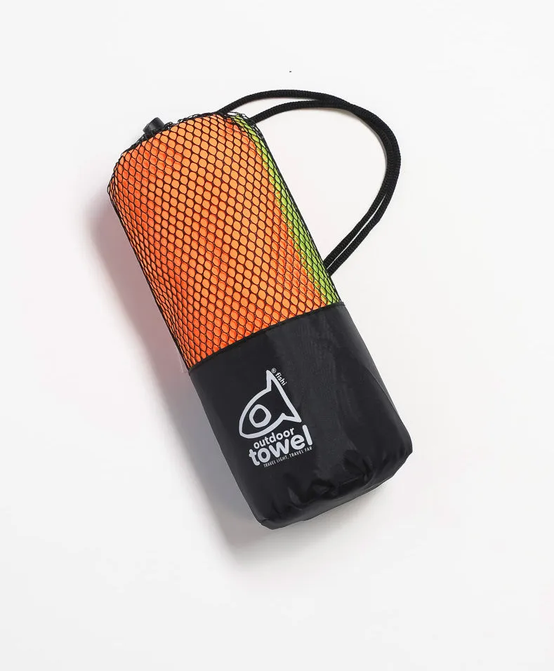 Solid Orange Towel