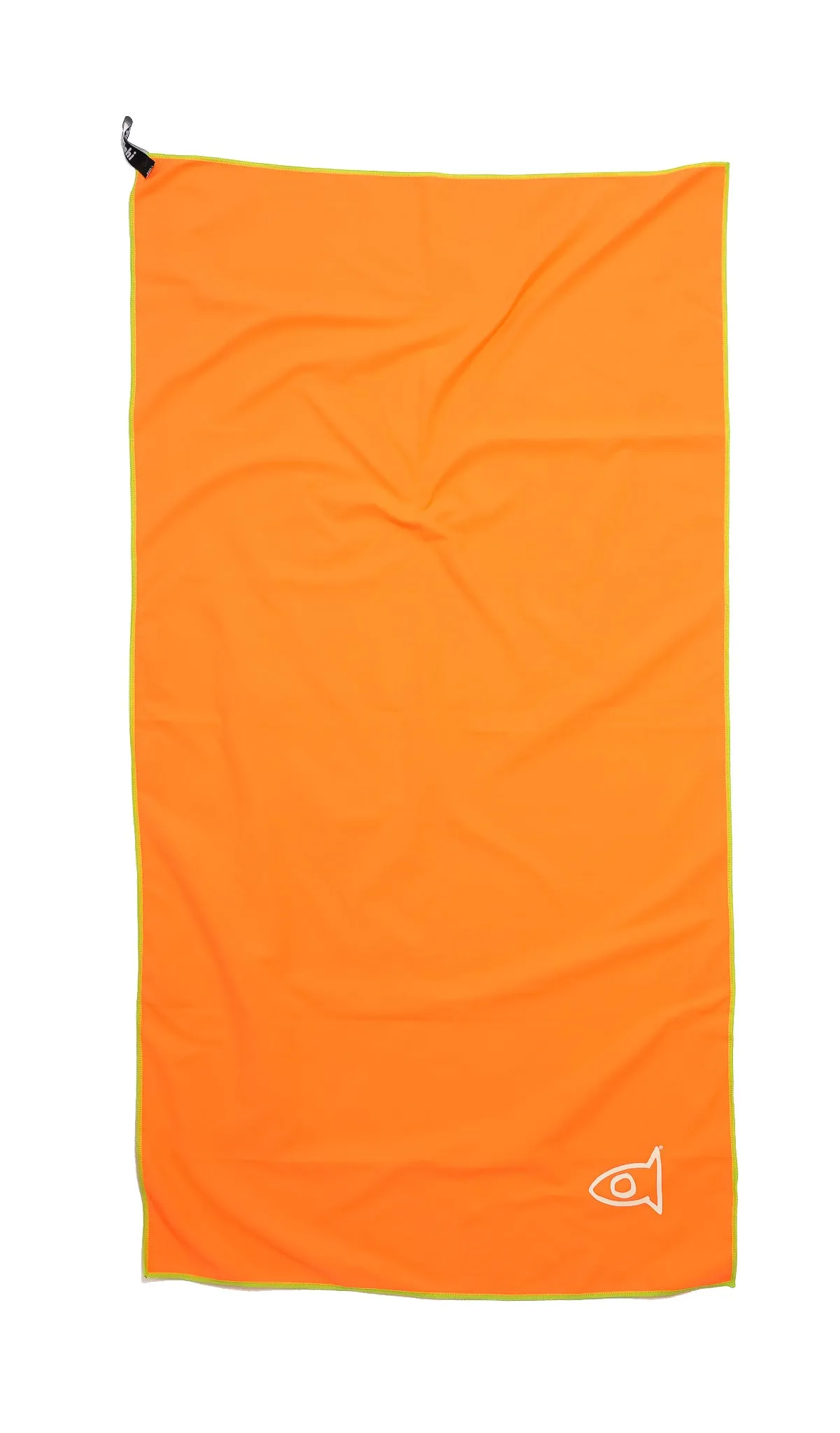 Solid Orange Towel
