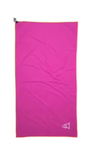Solid Purple Towel