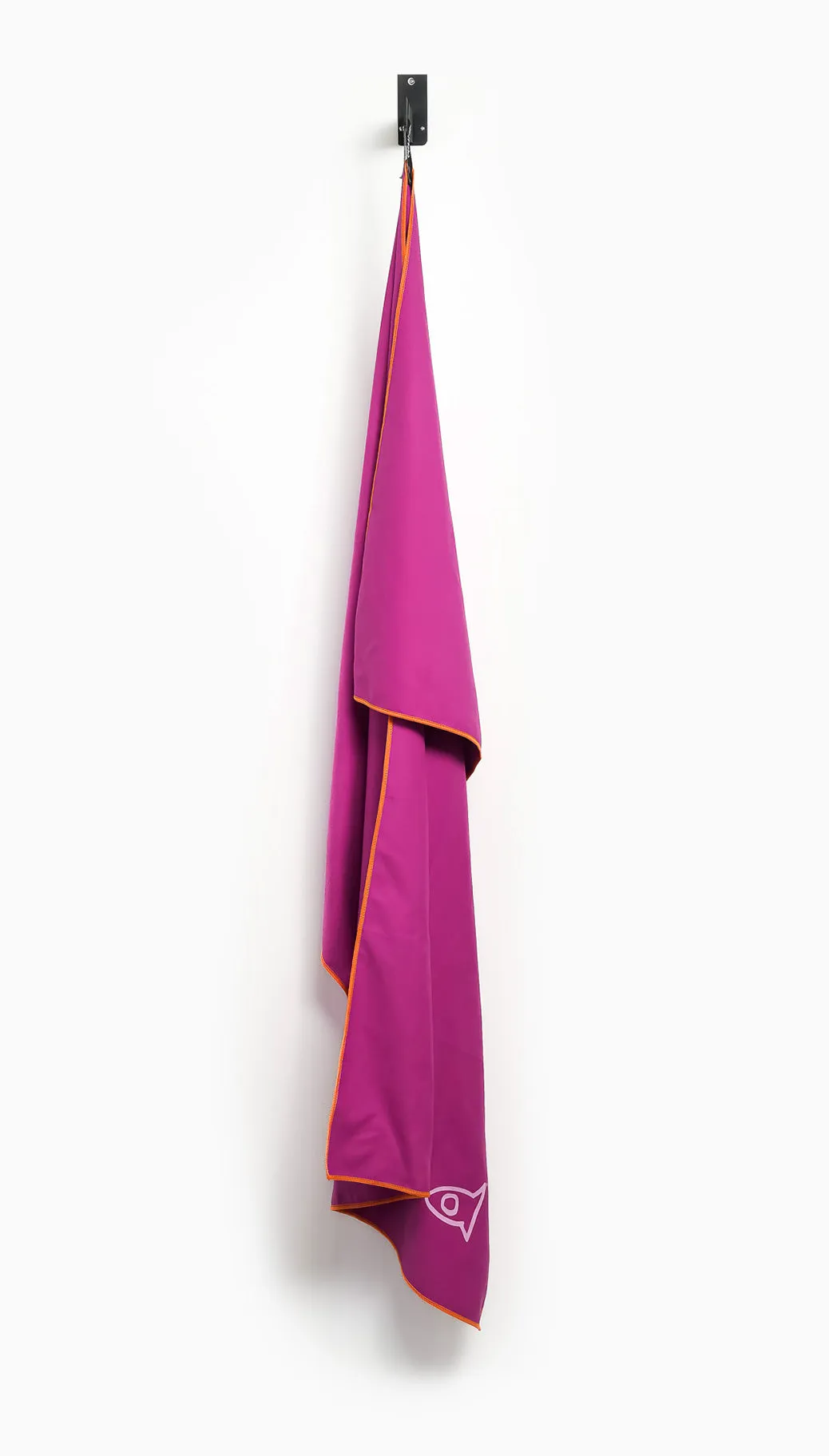 Solid Purple Towel