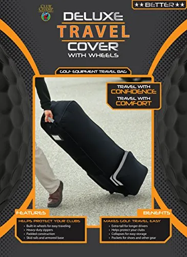 Sonocaddie Club Champ Golf Bag/Travel Cover