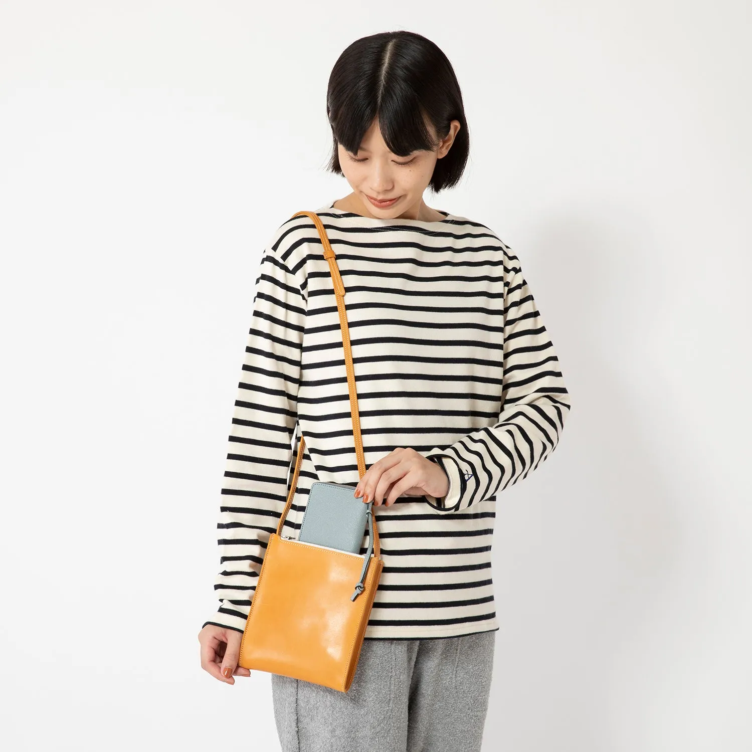 SOPO | ソポ　COMPACT WALLET-DEG/VAL