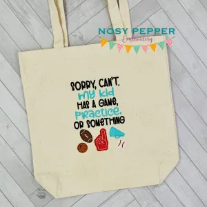 Sorry My Kid machine embroidery design (4 sizes included) DIGITAL DOWNLOAD