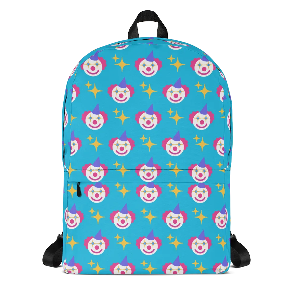 Sparkle Clown Backpack