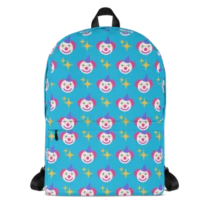 Sparkle Clown Backpack