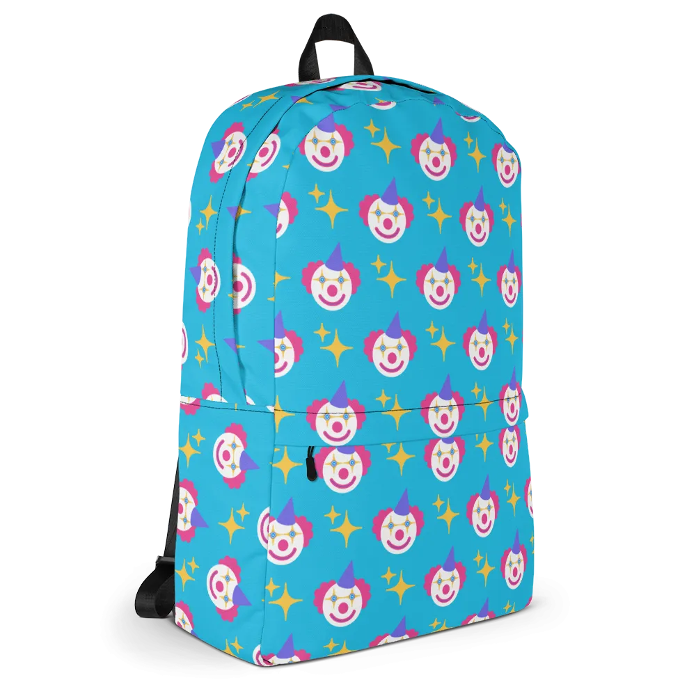 Sparkle Clown Backpack