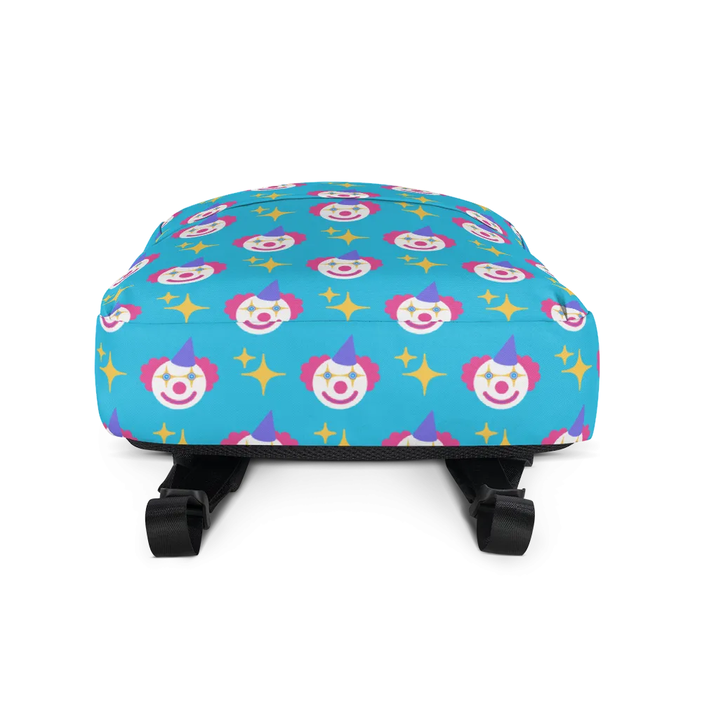 Sparkle Clown Backpack
