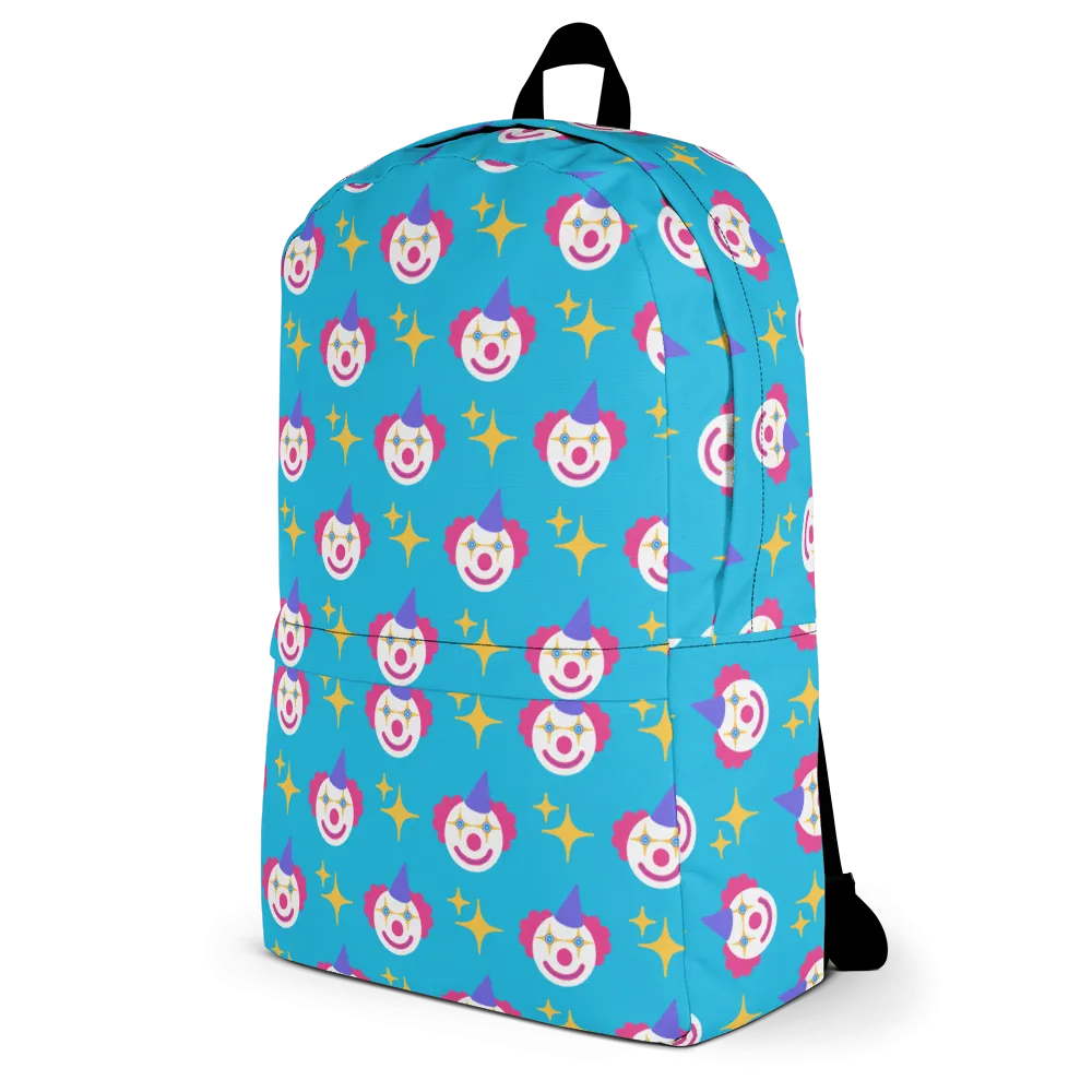 Sparkle Clown Backpack