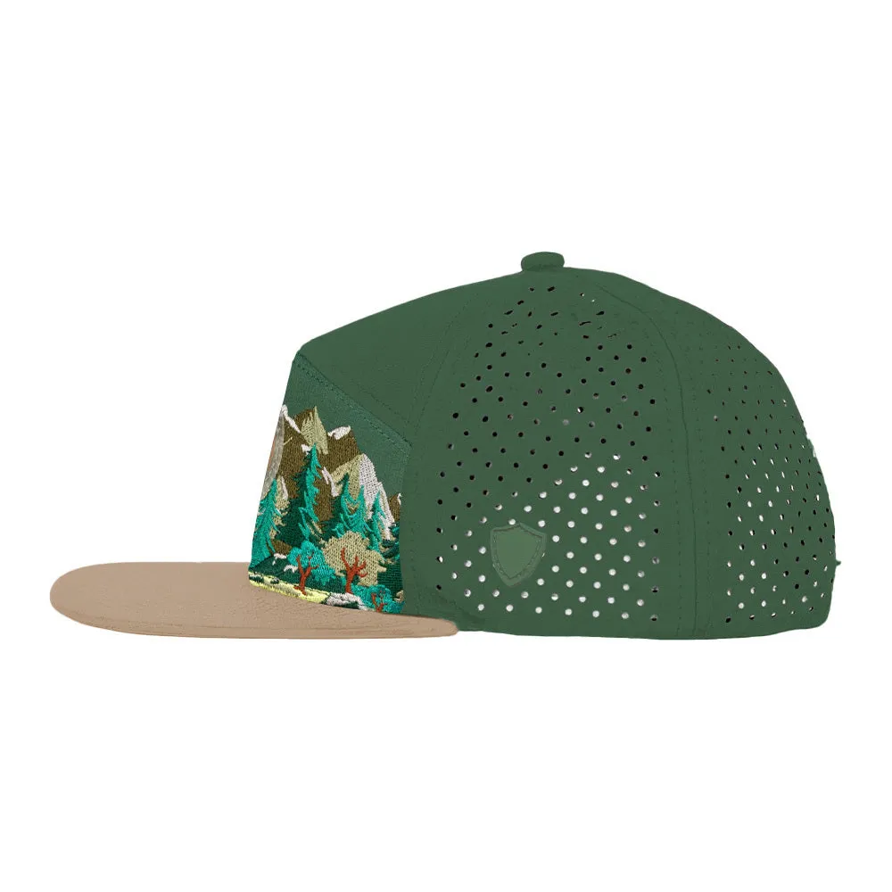 Special Edition Performance Flat Bill Snapback | National Tree Day | Hunter's Grove