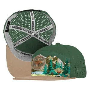 Special Edition Performance Flat Bill Snapback | National Tree Day | Hunter's Grove