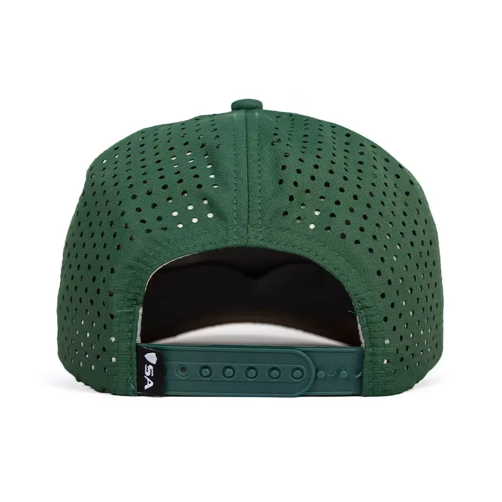 Special Edition Performance Flat Bill Snapback | National Tree Day | Hunter's Grove