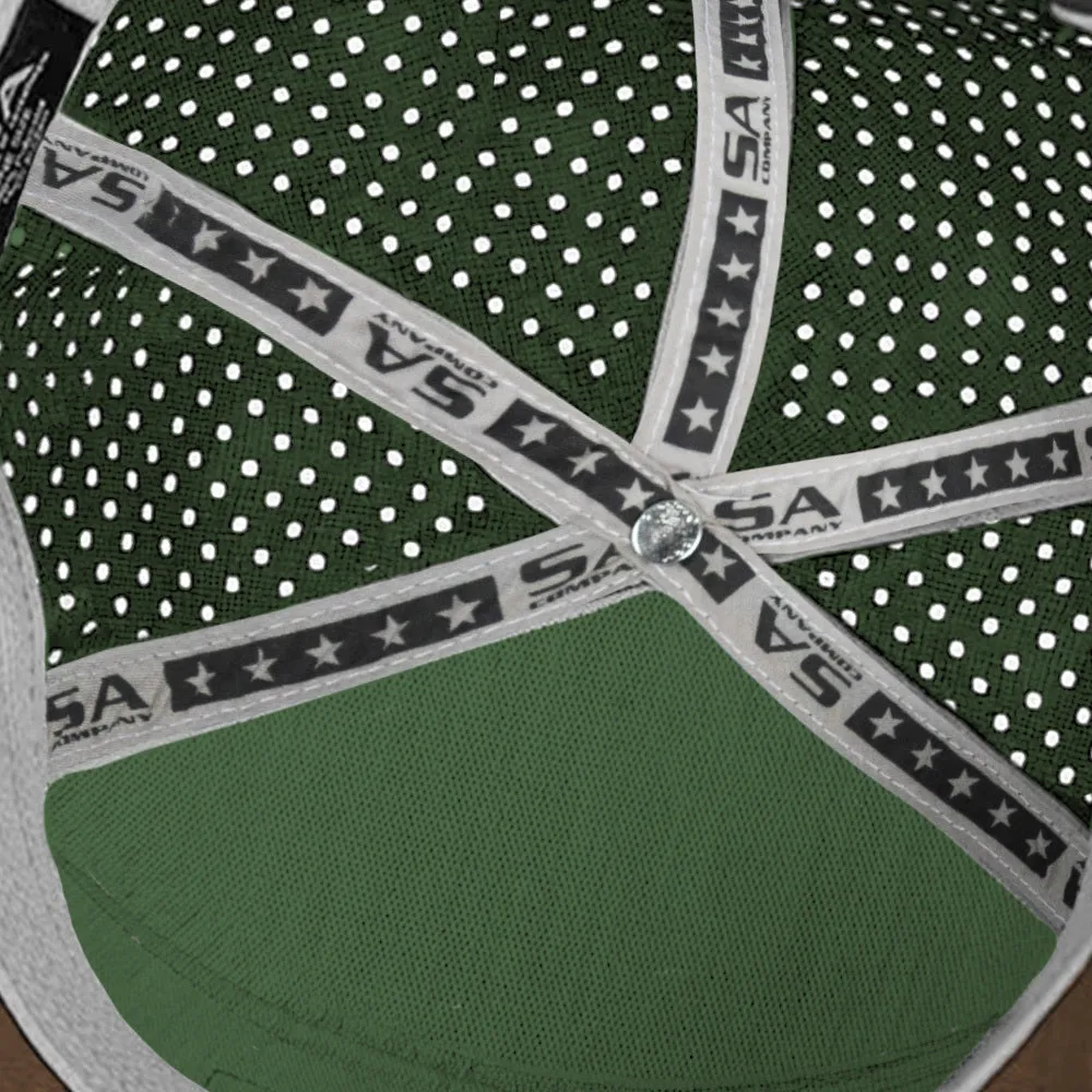 Special Edition Performance Flat Bill Snapback | National Tree Day | Hunter's Grove