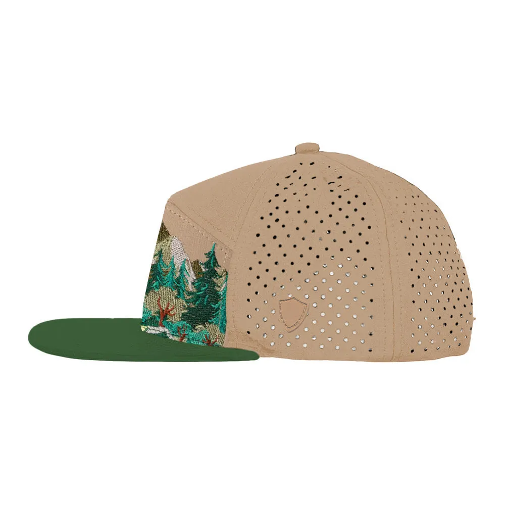 Special Edition Performance Flat Bill Snapback | National Tree Day | Pine Ridge PreOrder
