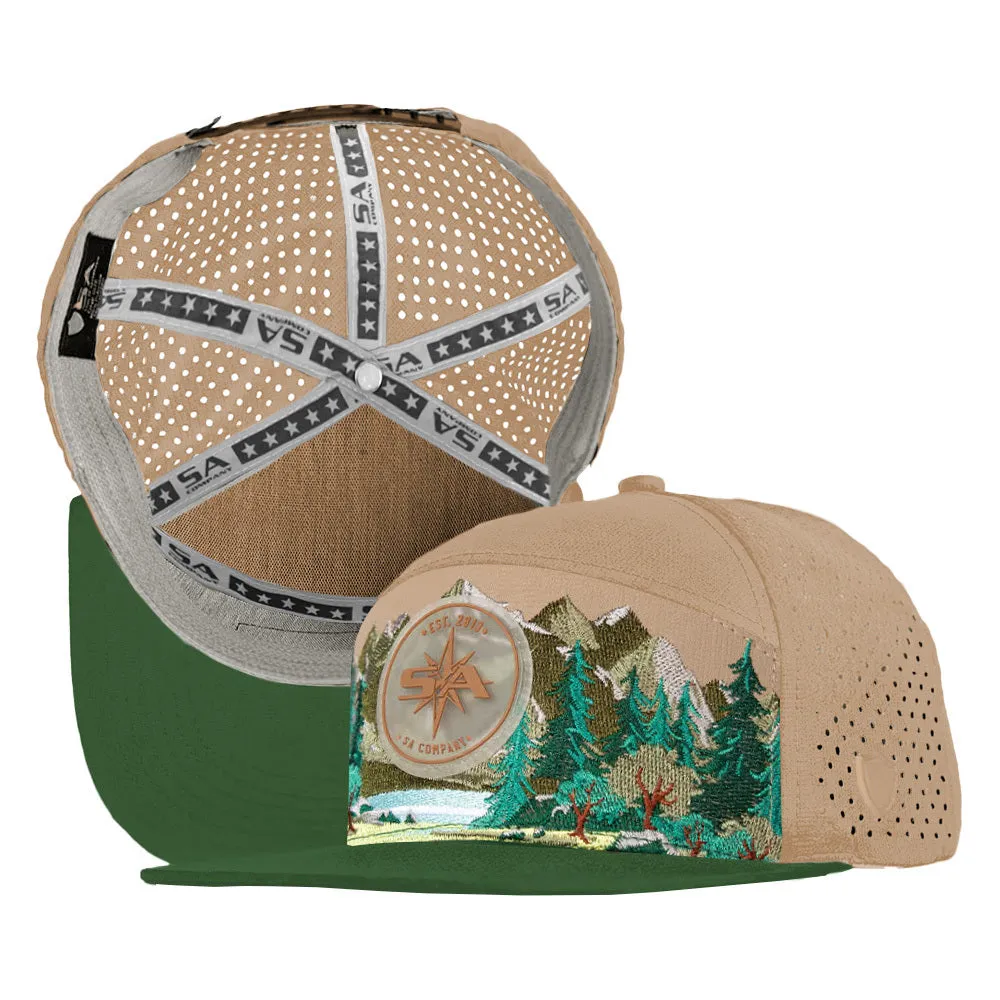 Special Edition Performance Flat Bill Snapback | National Tree Day | Pine Ridge