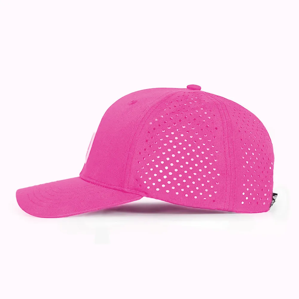Special Edition Performance Snapback | Florida Palm Tree | Bright Pink