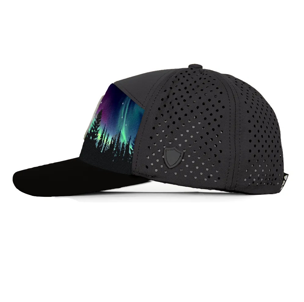 Special Edition Performance Snapback | Northern Lights | Dark Grey PreOrder