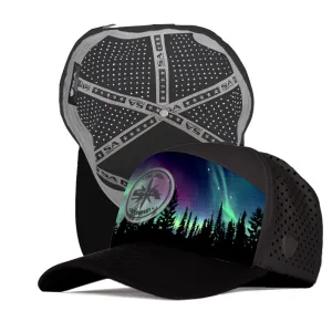 Special Edition Performance Snapback | Northern Lights | Dark Grey PreOrder