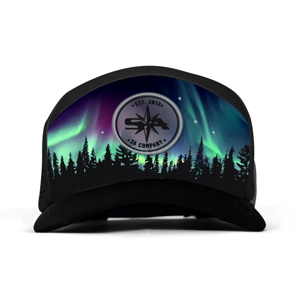 Special Edition Performance Snapback | Northern Lights | Dark Grey PreOrder