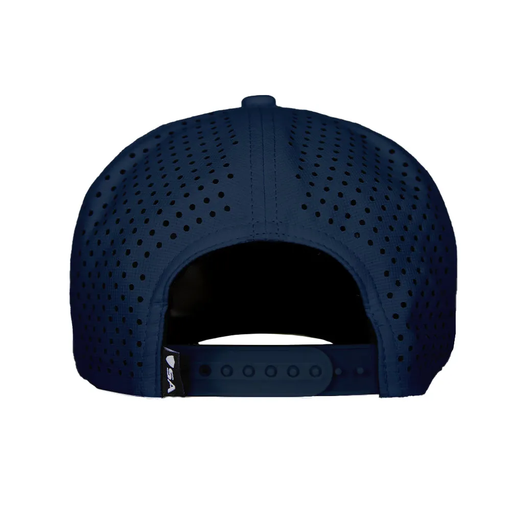 Special Edition Performance Snapback | Northern Lights | Navy