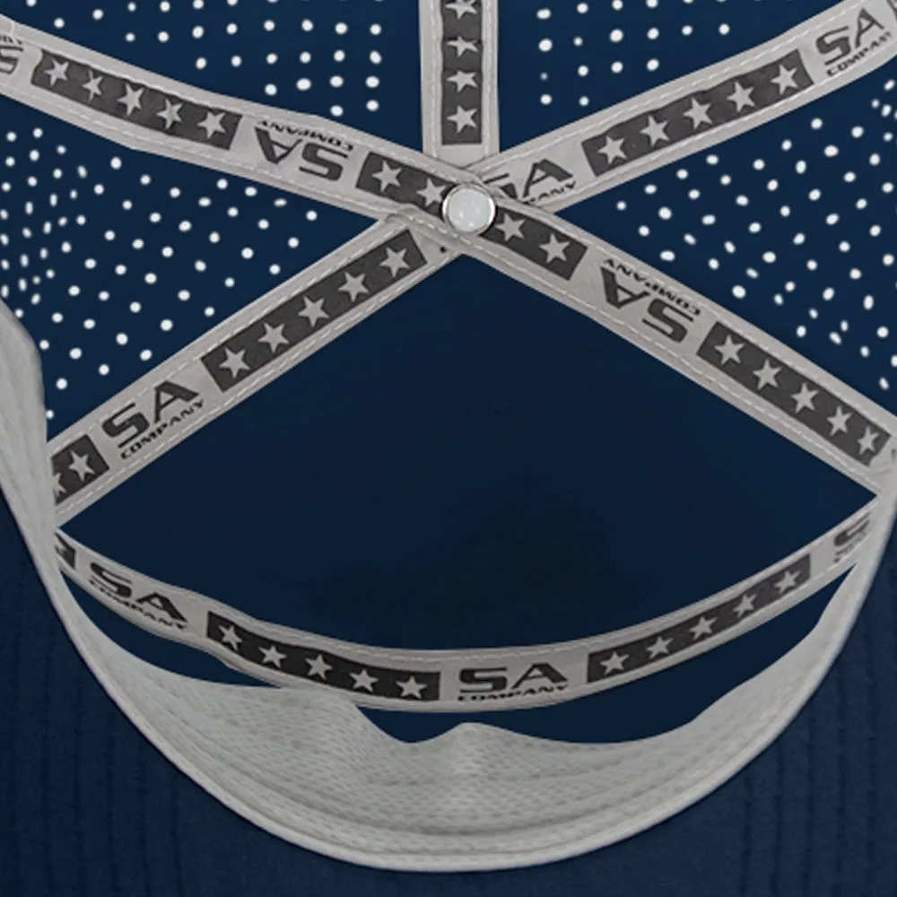 Special Edition Performance Snapback | Northern Lights | Navy