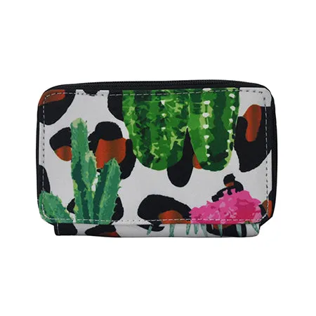 !SPECIAL SALE! Wild Sunset NGIL Canvas All in One Wallet