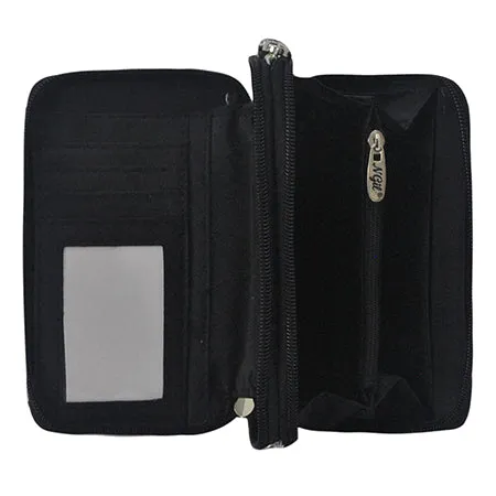 !SPECIAL SALE! Wild Sunset NGIL Canvas All in One Wallet