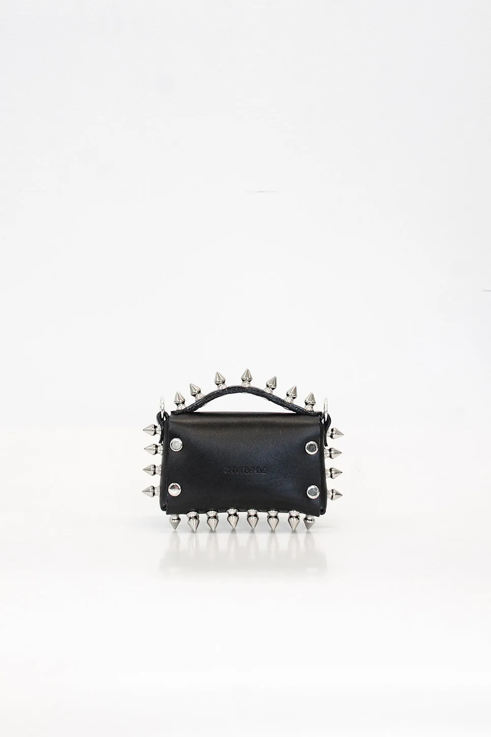 Spiked Halo Choker Bag - Tiny