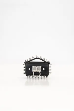 Spiked Halo Choker Bag - Tiny