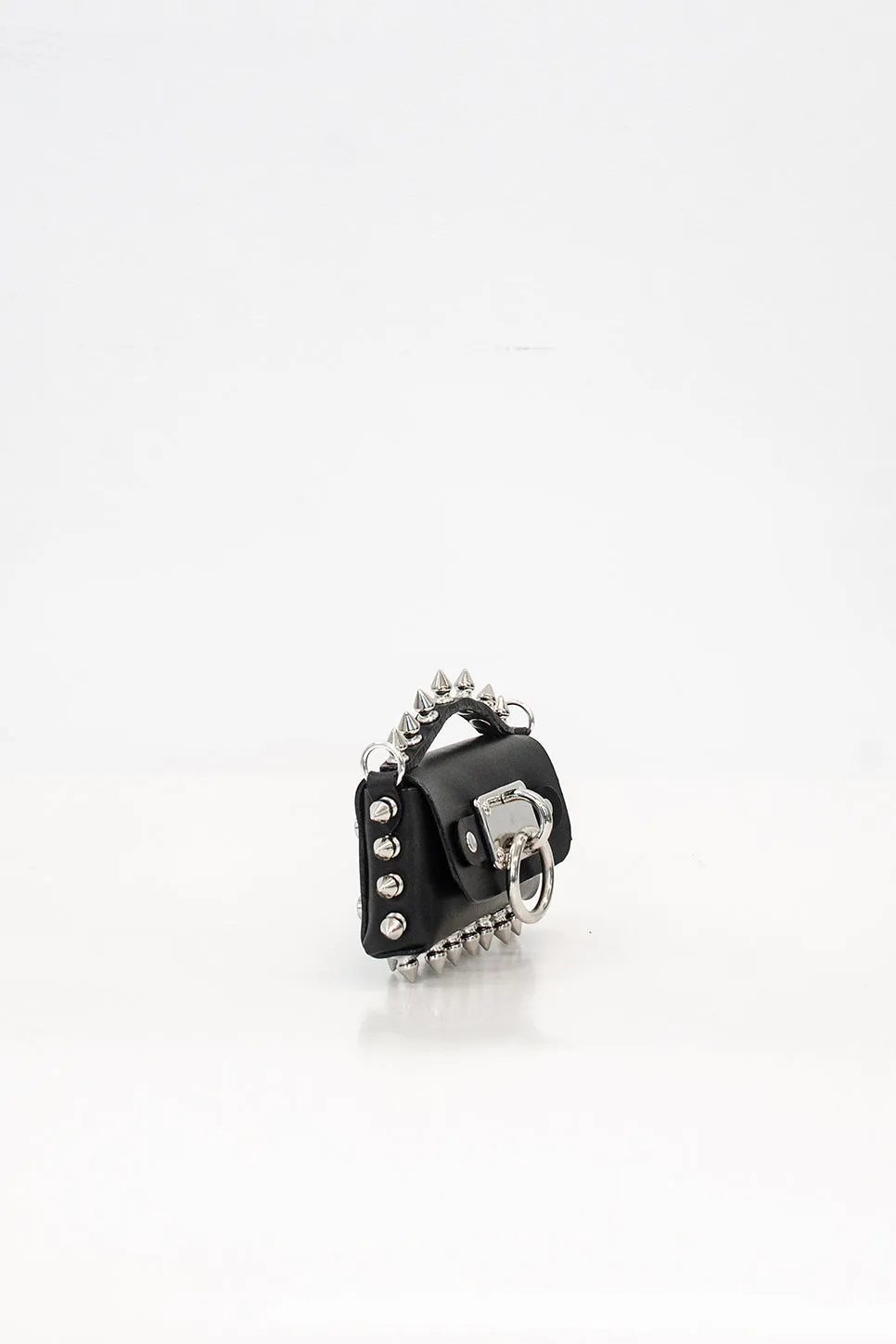 Spiked Halo Choker Bag - Tiny