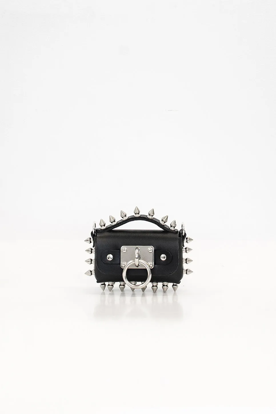 Spiked Halo Choker Bag - Tiny