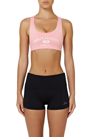 Sports Academy Bra - pink marle/ wht