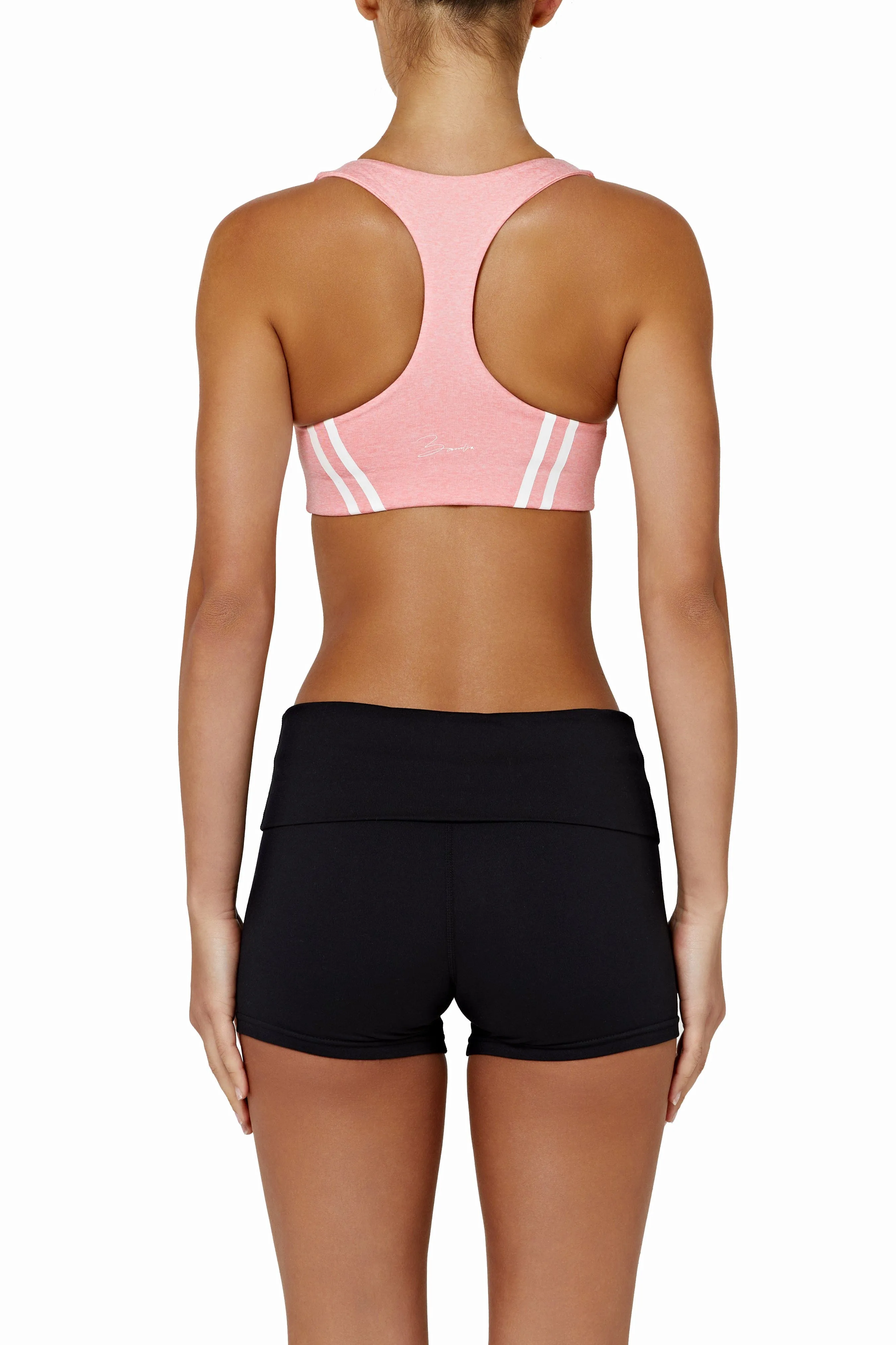 Sports Academy Bra - pink marle/ wht