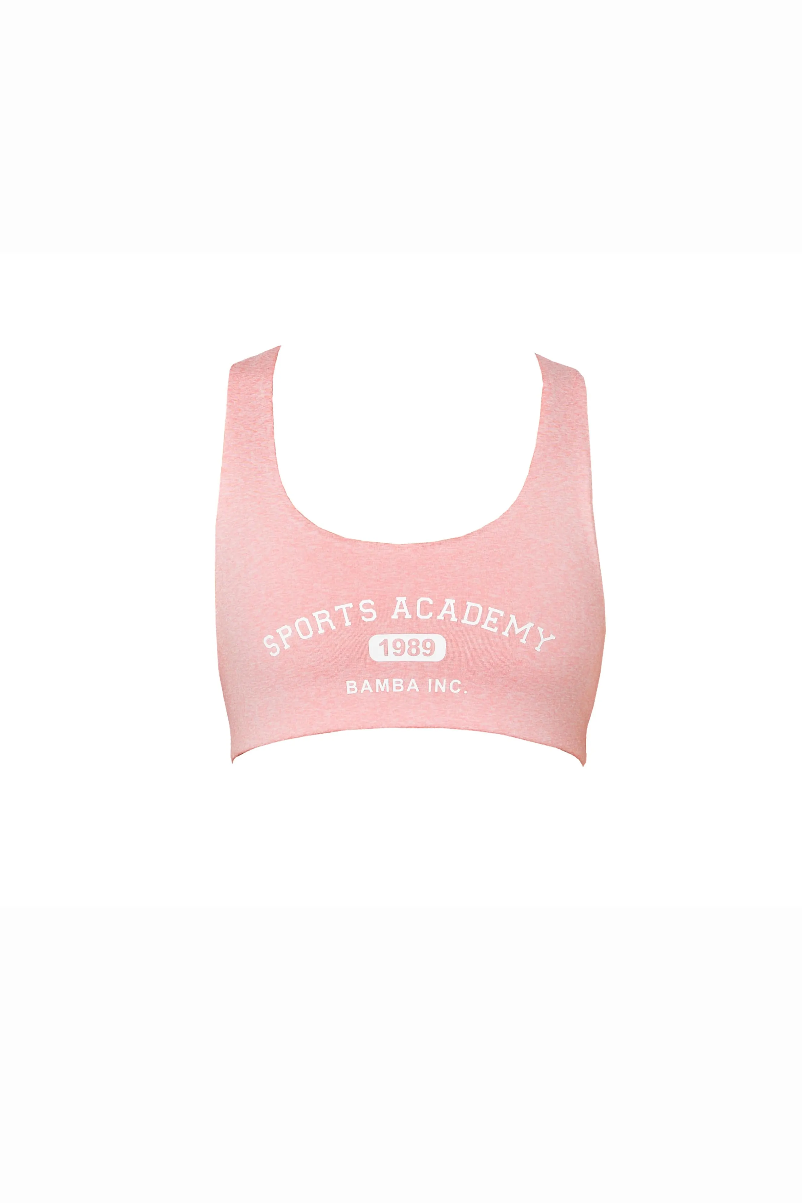 Sports Academy Bra - pink marle/ wht