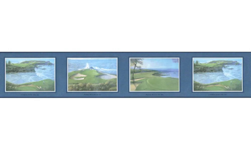 Sports B2261TN Wallpaper Border