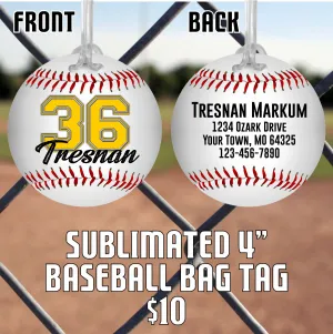 Sports Bag Tags