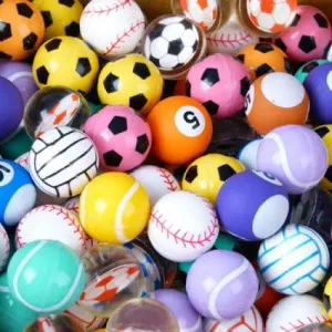 Sports Mix Bouncy Balls
